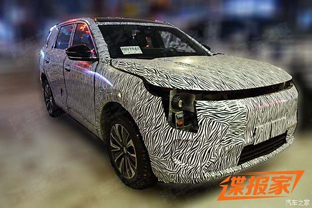 家族全新中型SUV 对标理想？捷途山海L8谍照曝光