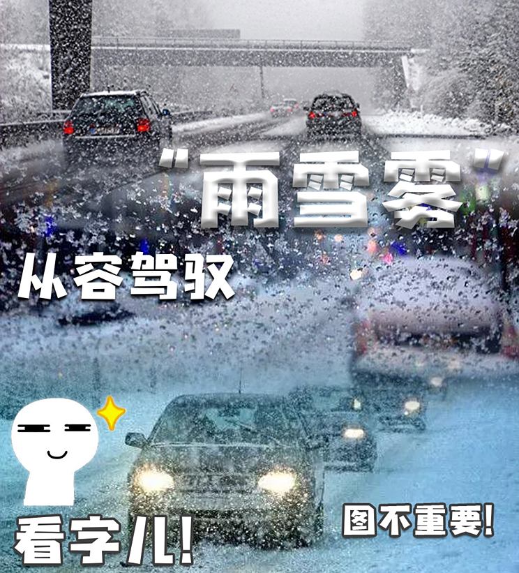 “肝儿颤”雨雪雾？自驾老鸟给你支几招