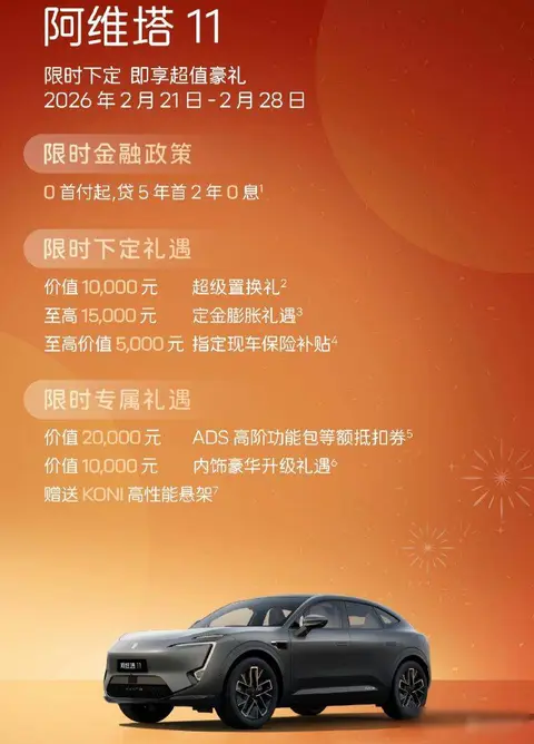 阿维塔购车利息战升温,低门槛背后有猫腻?最后48小时真相揭秘